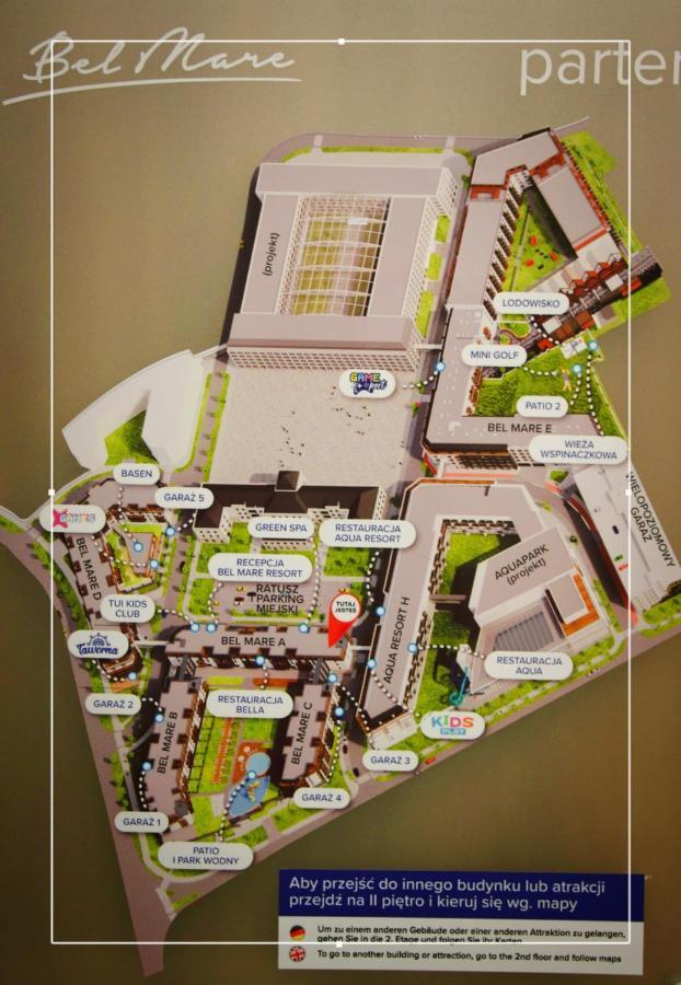 Bel Mare Patio B217 Apartment เมียนซิดดรอแย ภายนอก รูปภาพ